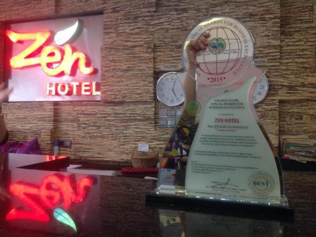 Isabela Zen Hotel & Restaurant Corporation City of Santiago Bagian luar foto